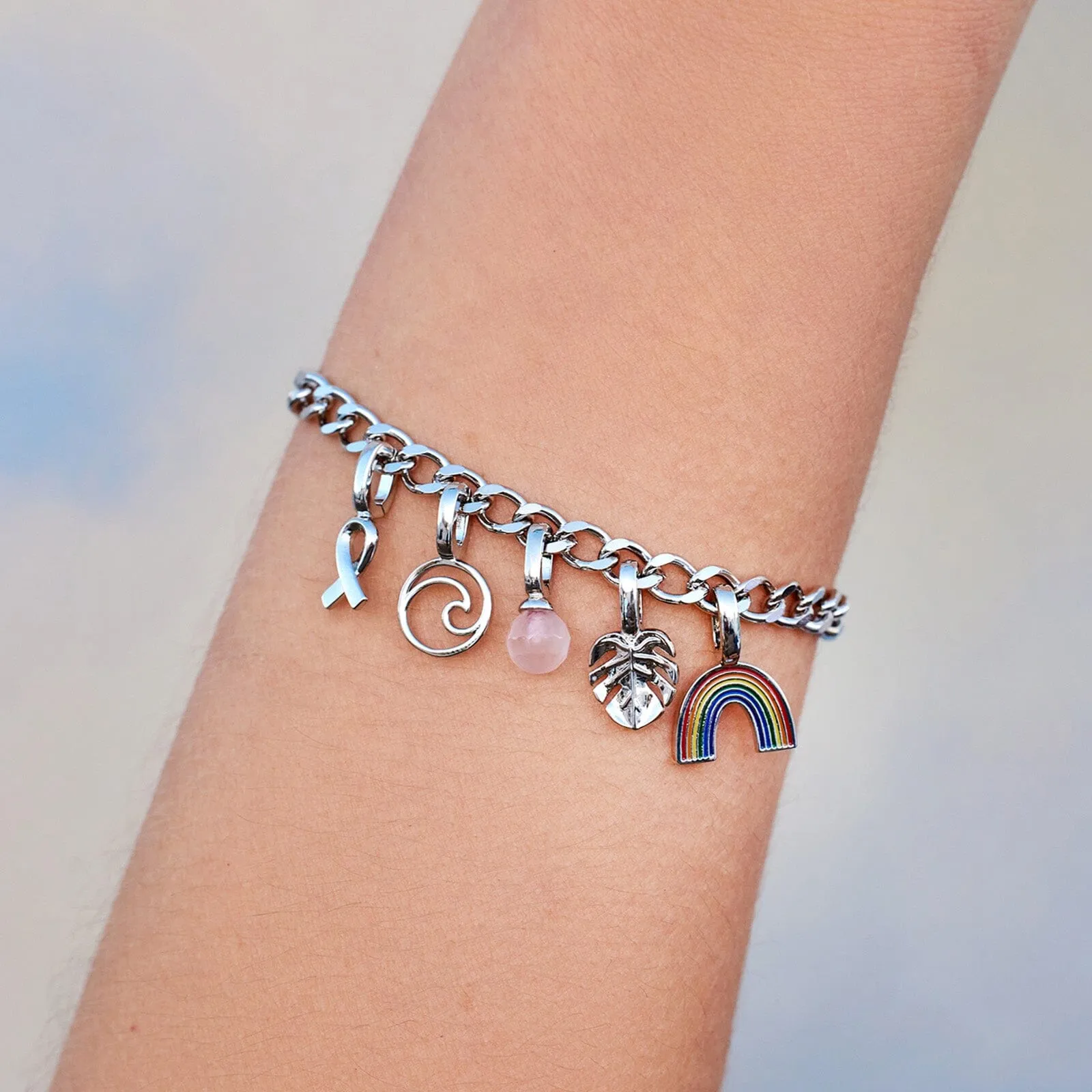 Harper Charity Wave Charm
