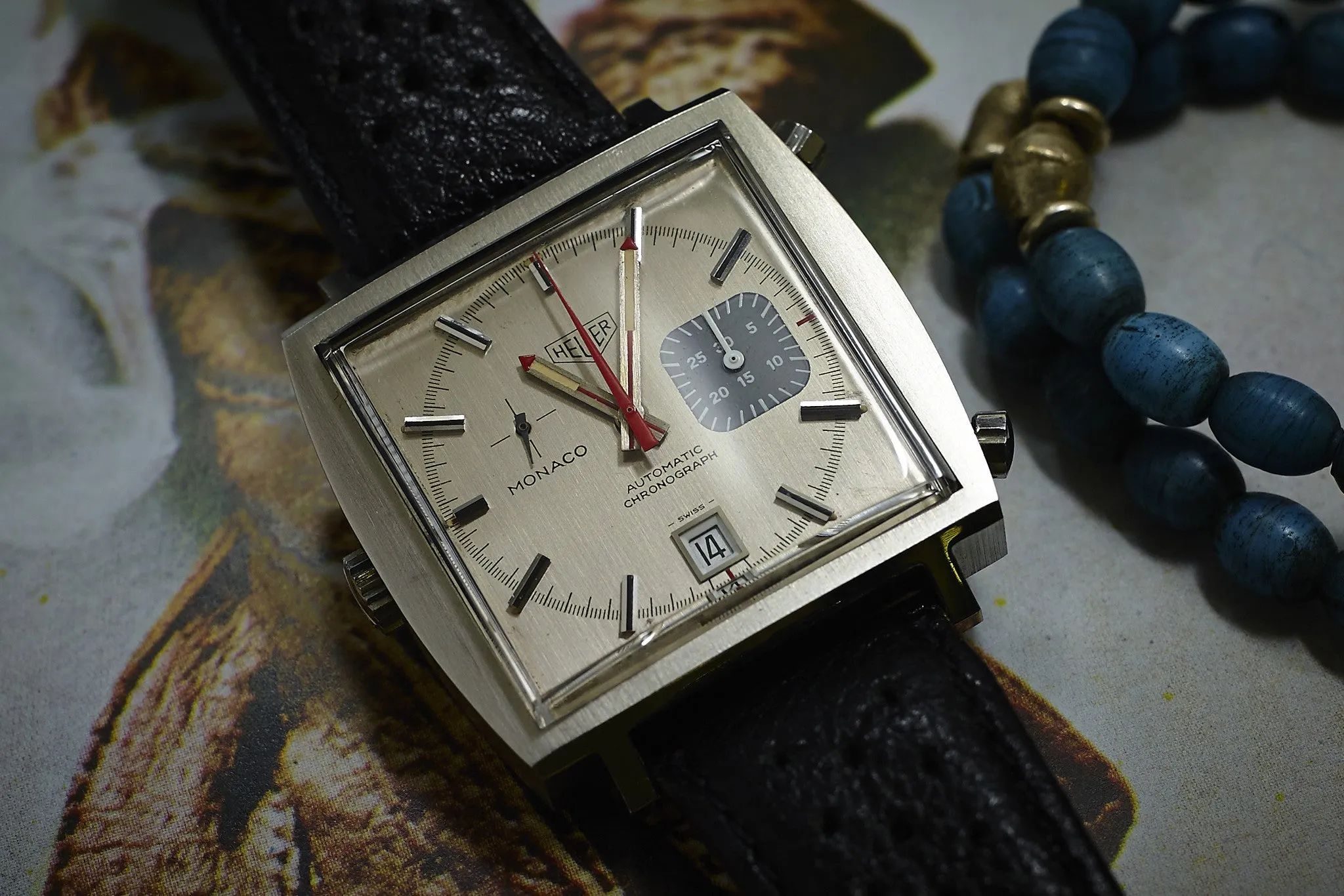 Heuer Monaco 1533G