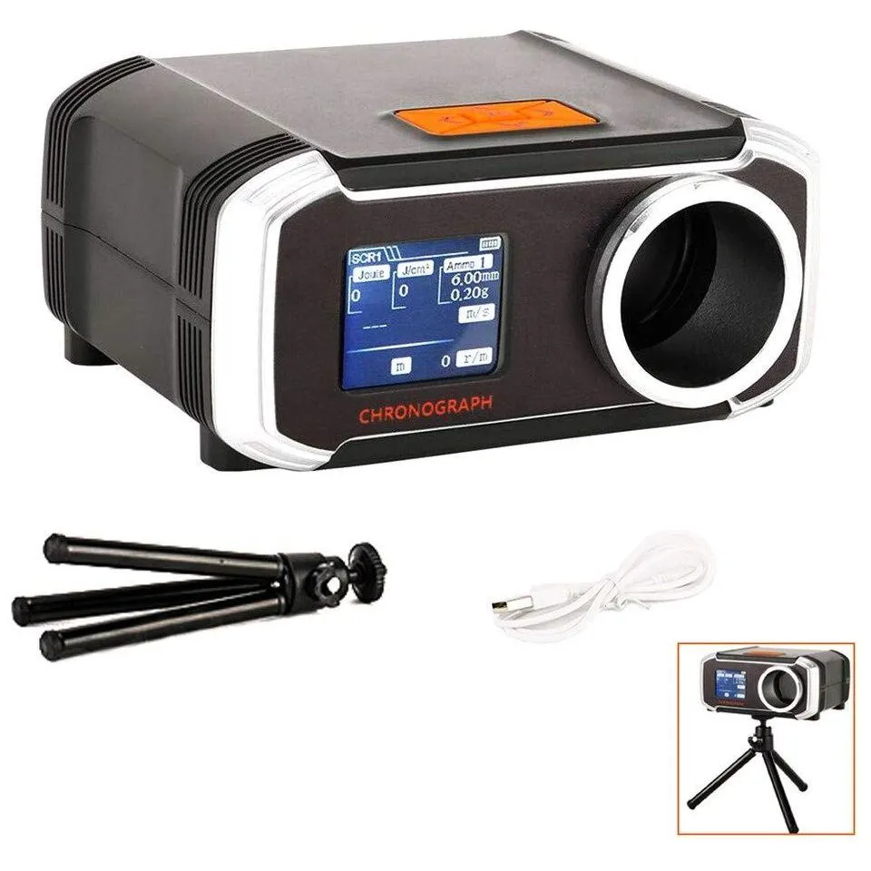 HIGH PRECISION BLUETOOTH CHRONOGRAPH