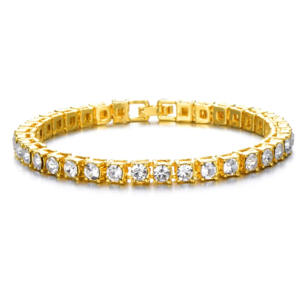 High Quality 5A New 18mm Miami Cuban Bracelet Chain Men