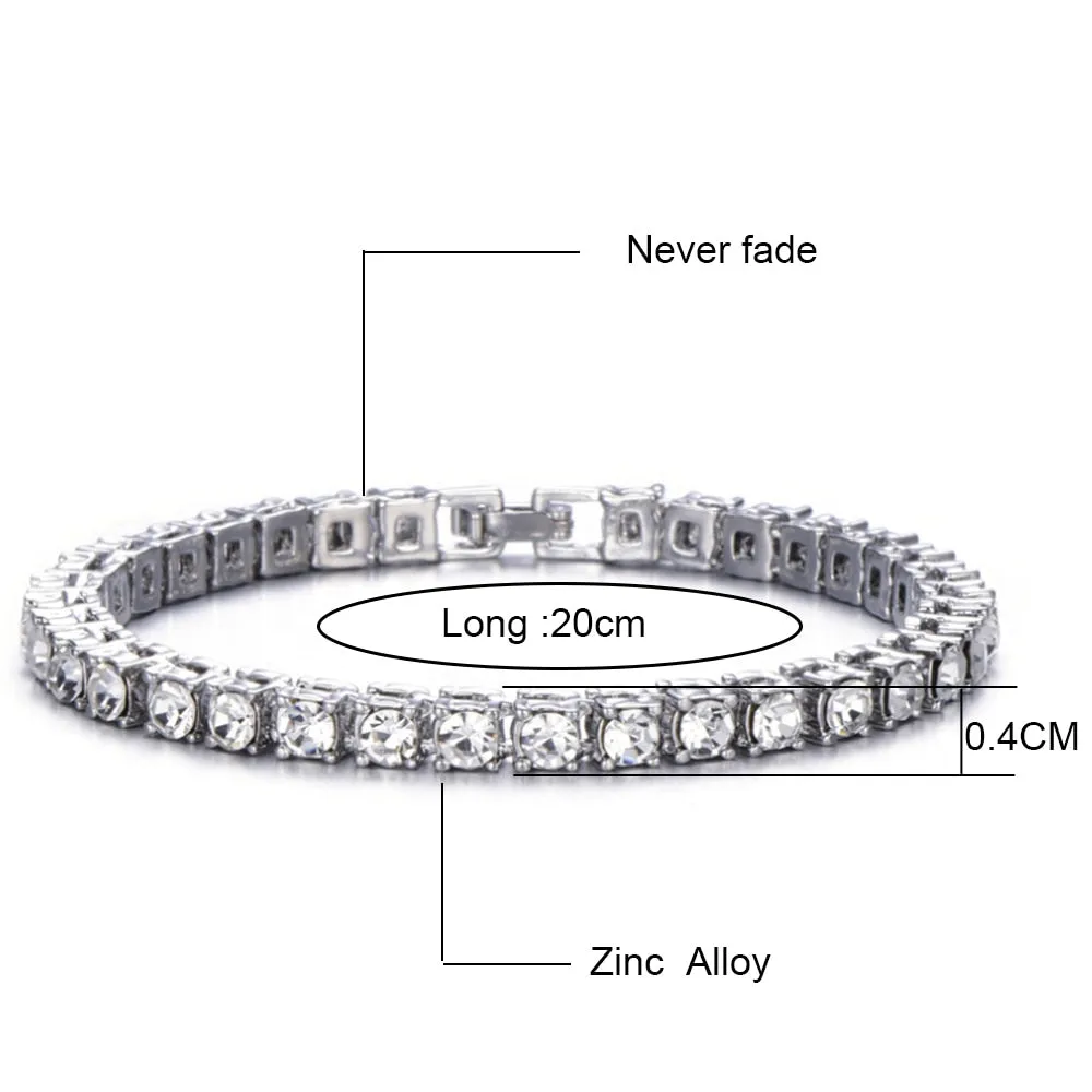 High Quality 5A New 18mm Miami Cuban Bracelet Chain Men