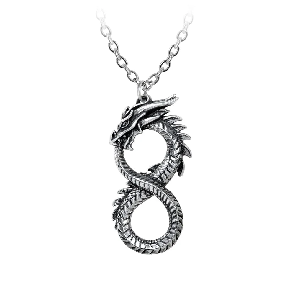 Infinity Dragon Creature Pendant