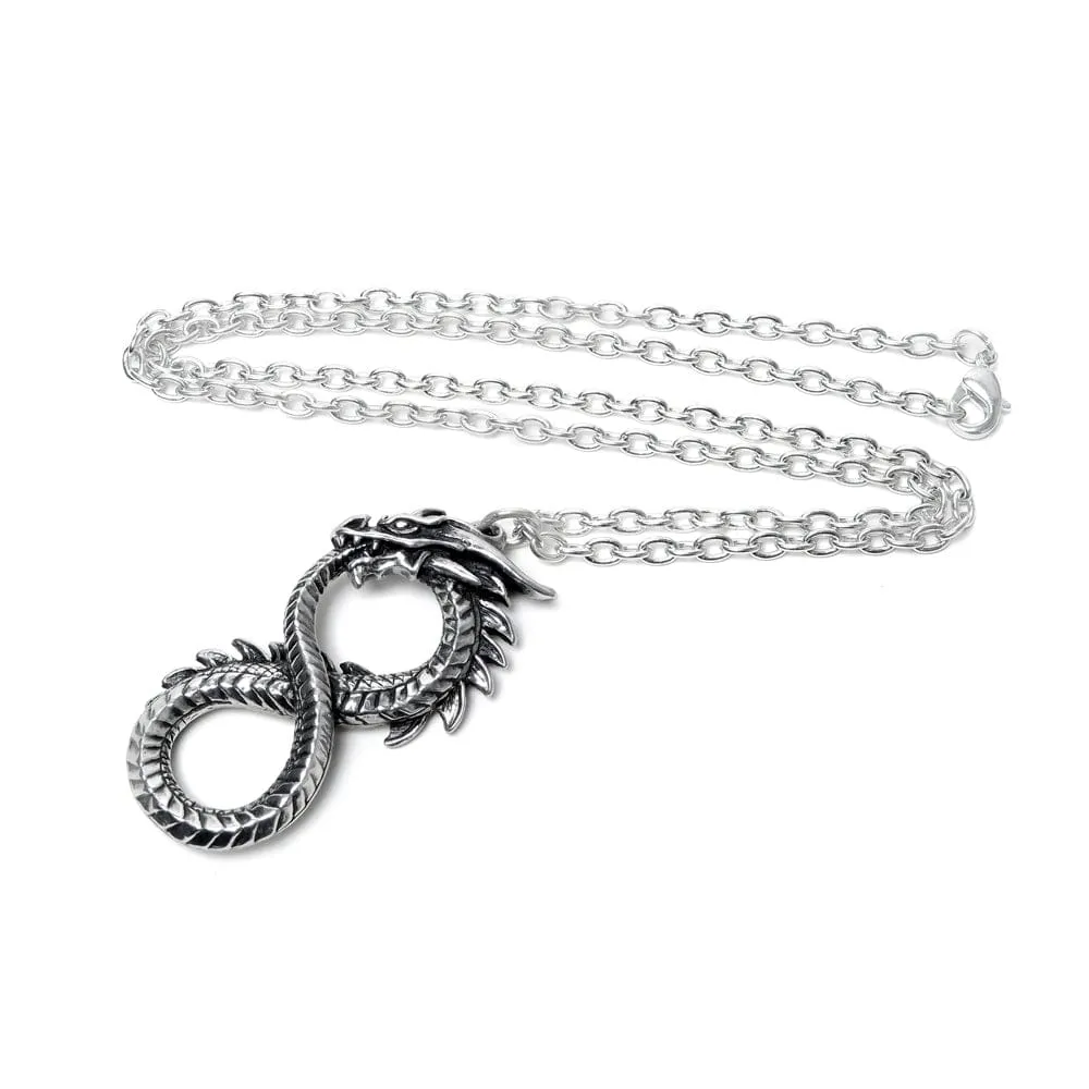 Infinity Dragon Creature Pendant