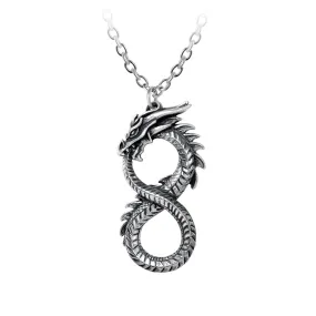 Infinity Dragon Creature Pendant