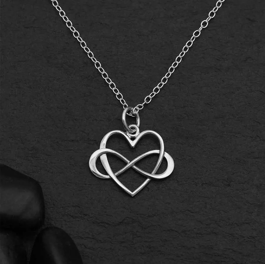 Infinity Heart Necklace