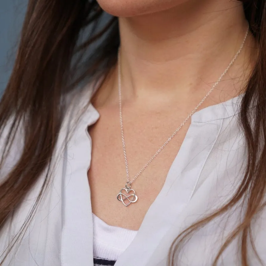 Infinity Heart Necklace