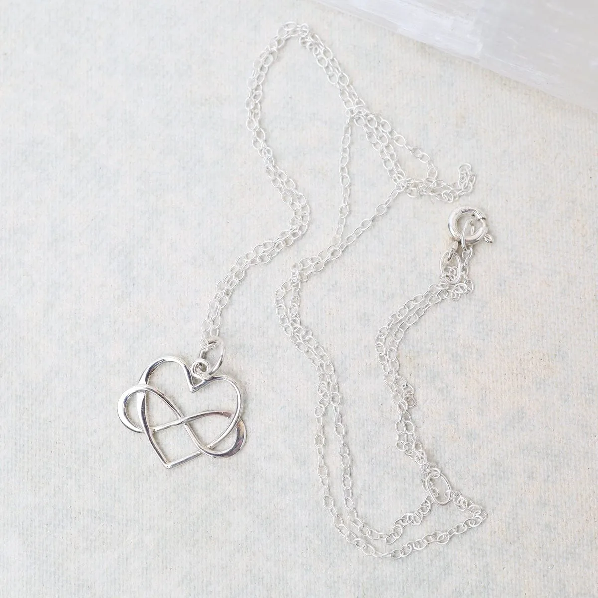 Infinity Heart Necklace