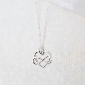 Infinity Heart Necklace