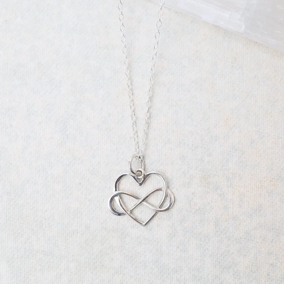Infinity Heart Necklace
