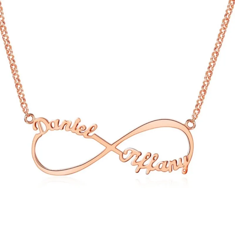 Infinity Name Personalized Necklace