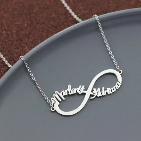 Infinity Name Personalized Necklace