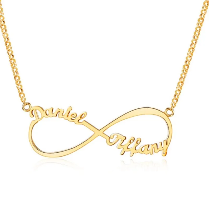 Infinity Name Personalized Necklace