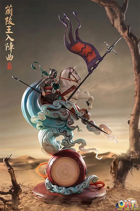 Infinity Studio Elegant Beauties Series - Prince Lanling in Battle