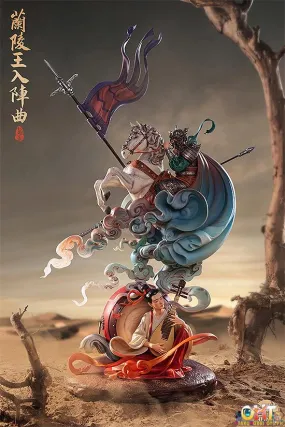 Infinity Studio Elegant Beauties Series - Prince Lanling in Battle