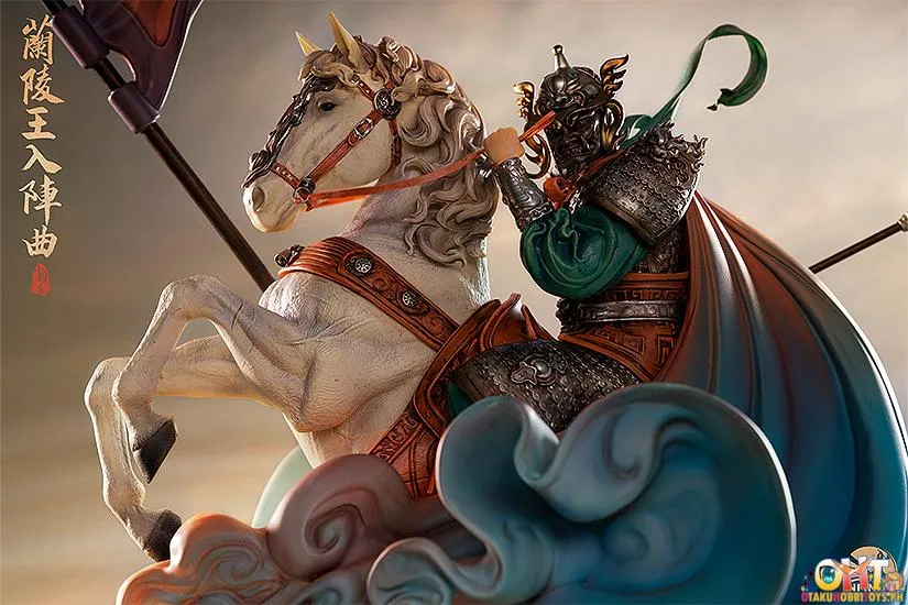 Infinity Studio Elegant Beauties Series - Prince Lanling in Battle