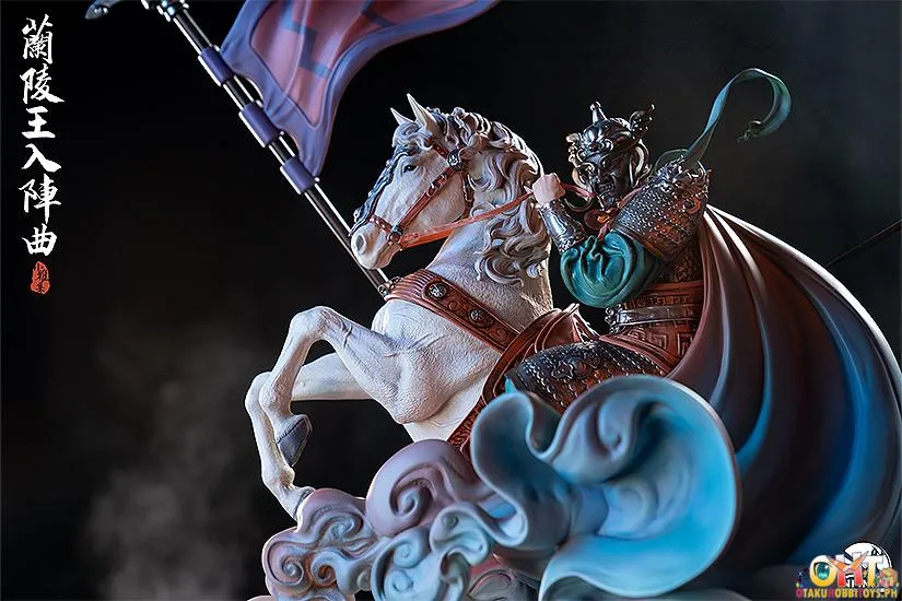 Infinity Studio Elegant Beauties Series - Prince Lanling in Battle