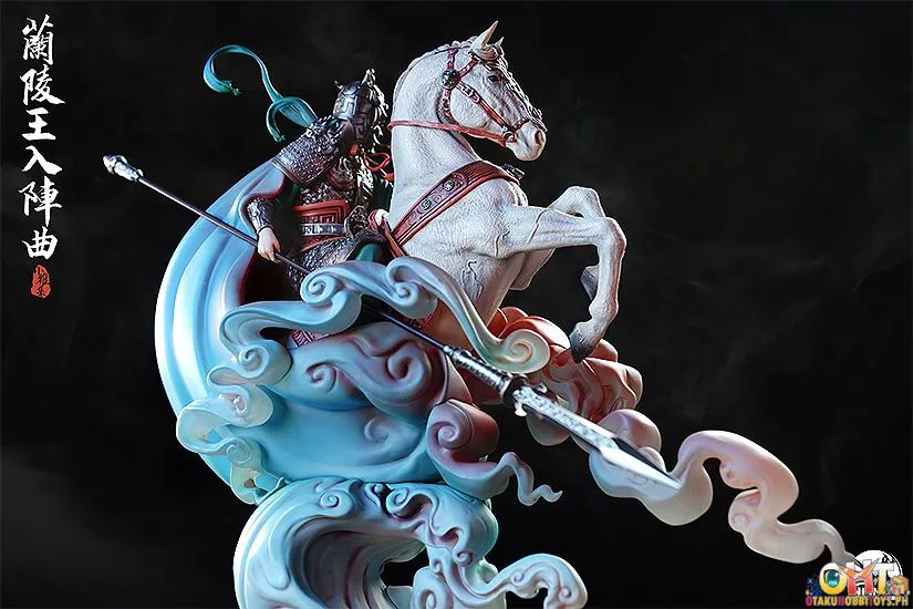 Infinity Studio Elegant Beauties Series - Prince Lanling in Battle