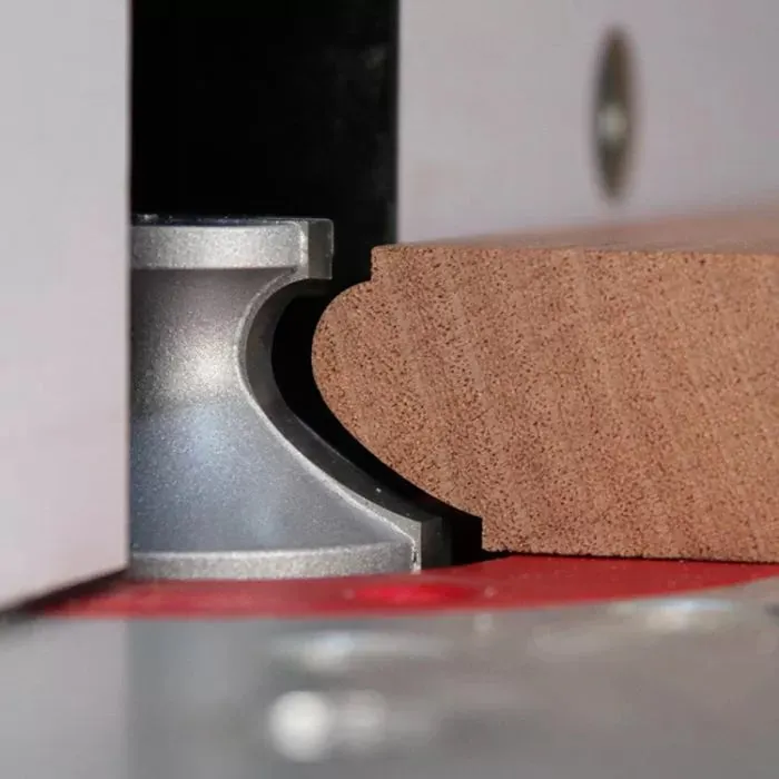 Infinity Tools 1/2" Shank Classical Bead Router Bit