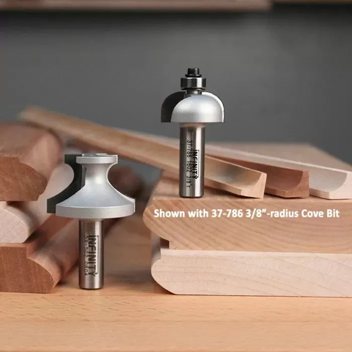 Infinity Tools 1/2" Shank Classical Bead Router Bit
