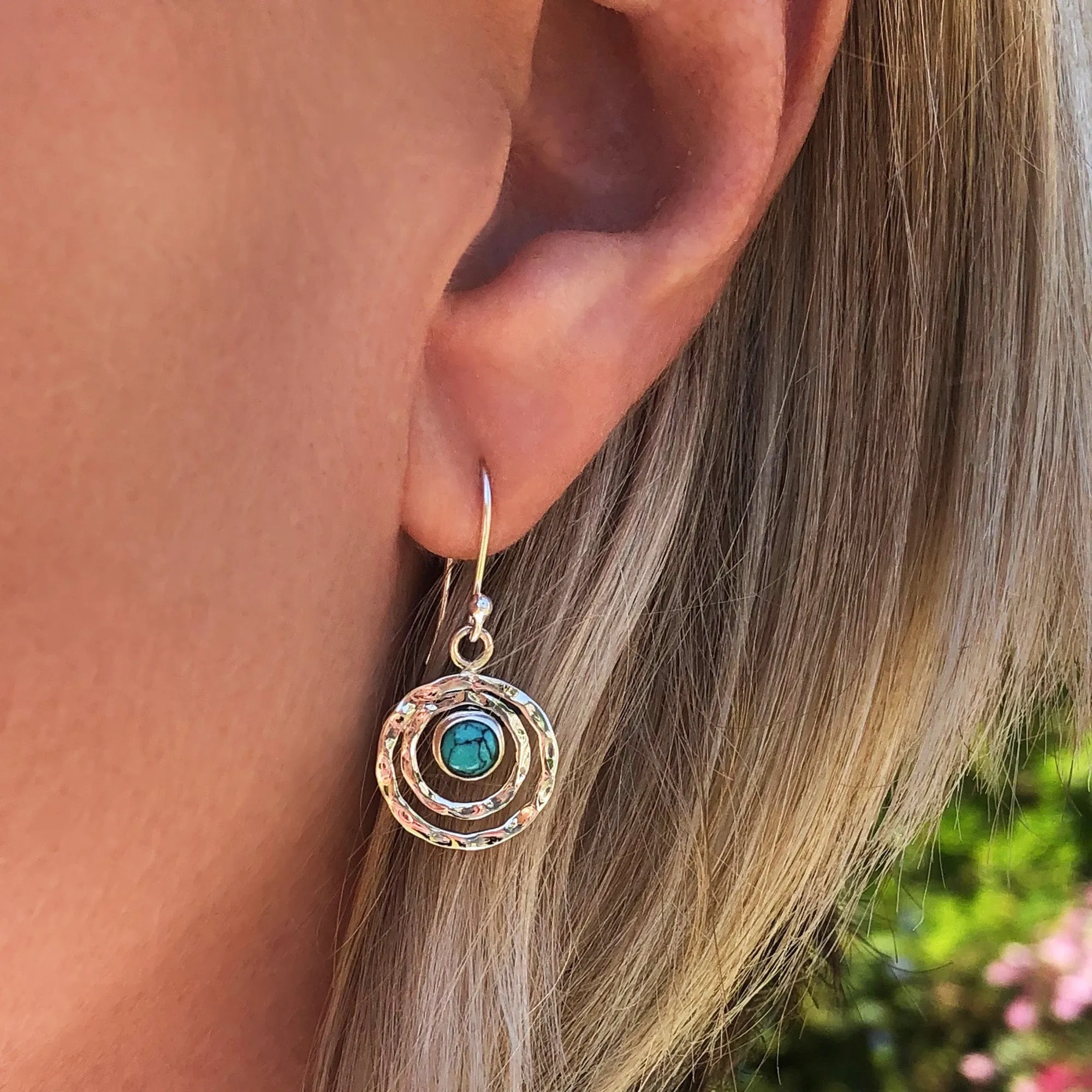 Infinity Universe Necklace  - Turquoise