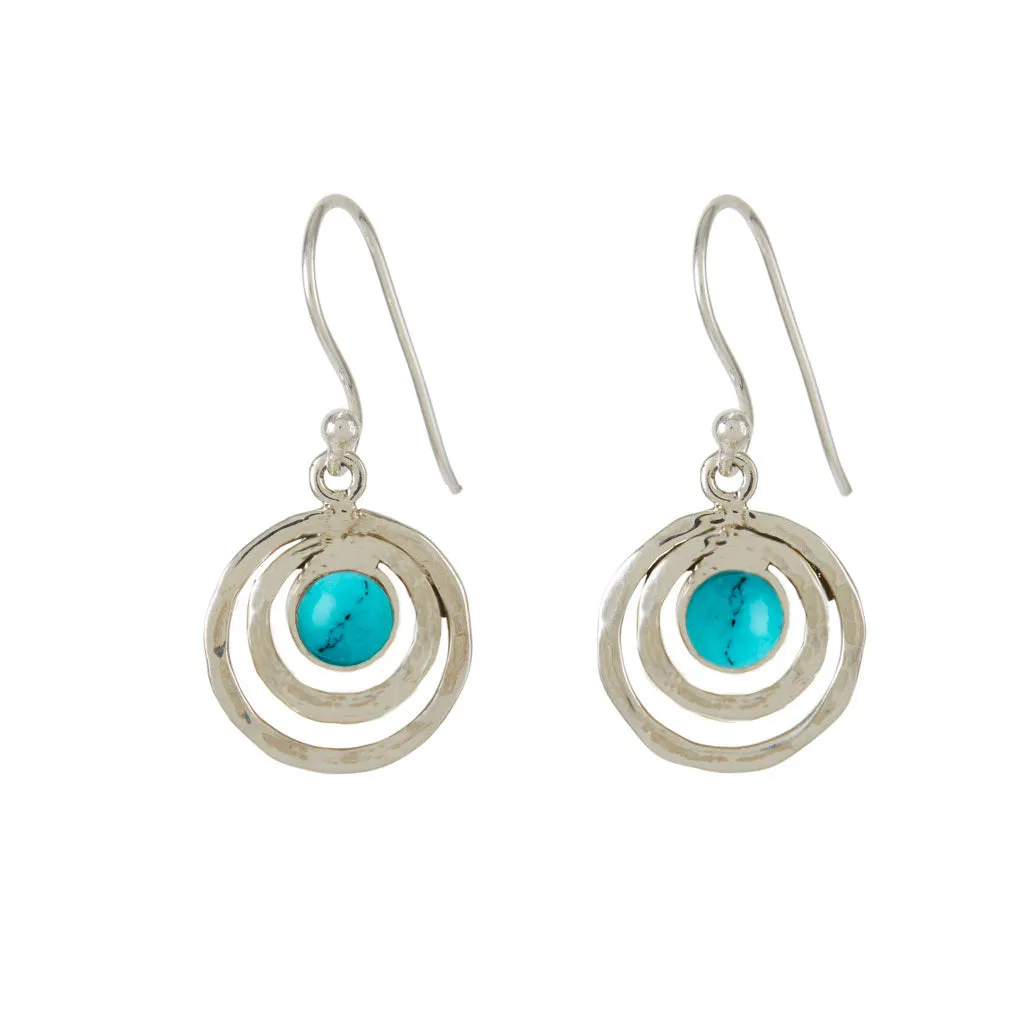 Infinity Universe Necklace  - Turquoise