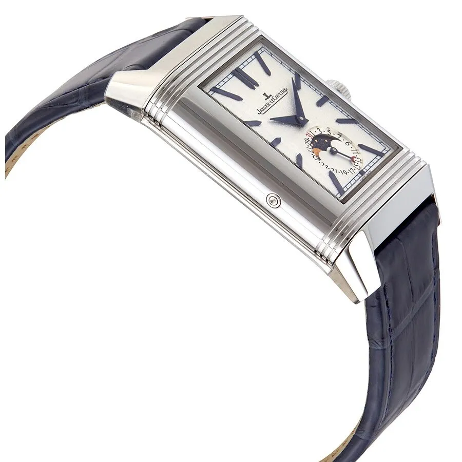 Jaeger LeCoultre Reverso Tribute Silver Dial Men's Hand Wound Watch Q3958420