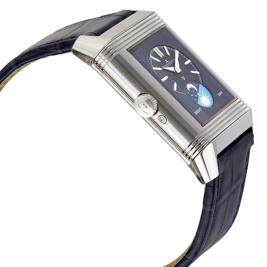 Jaeger LeCoultre Reverso Tribute Silver Dial Men's Hand Wound Watch Q3958420