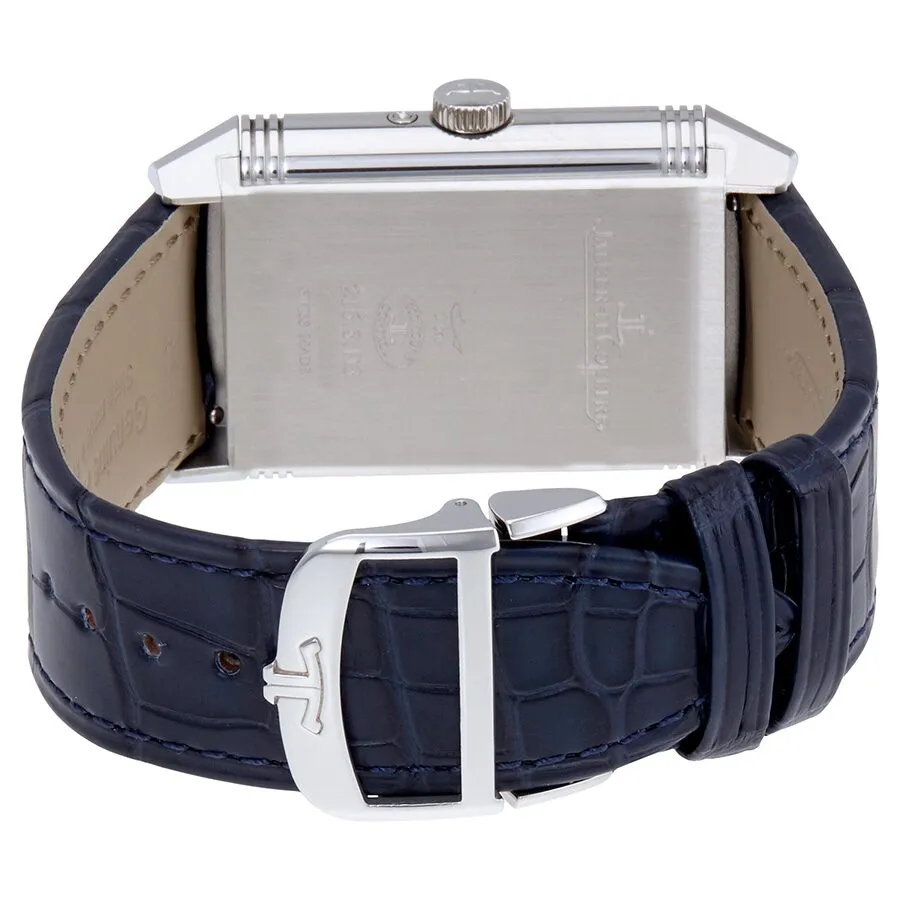 Jaeger LeCoultre Reverso Tribute Silver Dial Men's Hand Wound Watch Q3958420