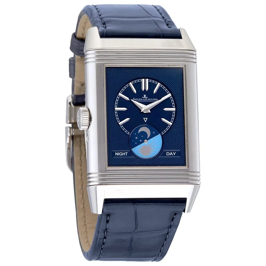 Jaeger LeCoultre Reverso Tribute Silver Dial Men's Hand Wound Watch Q3958420