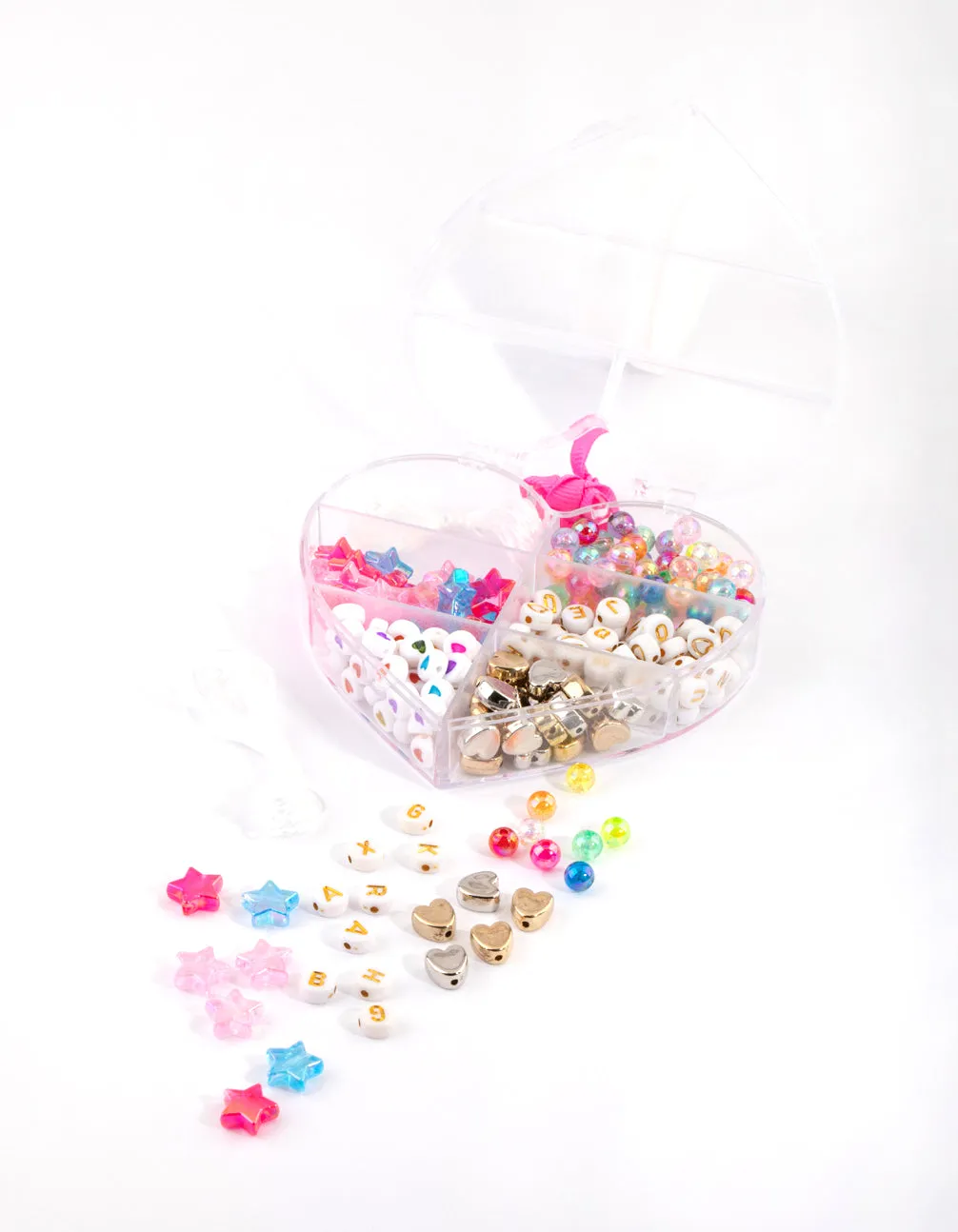 Kids Heart Bead Kit