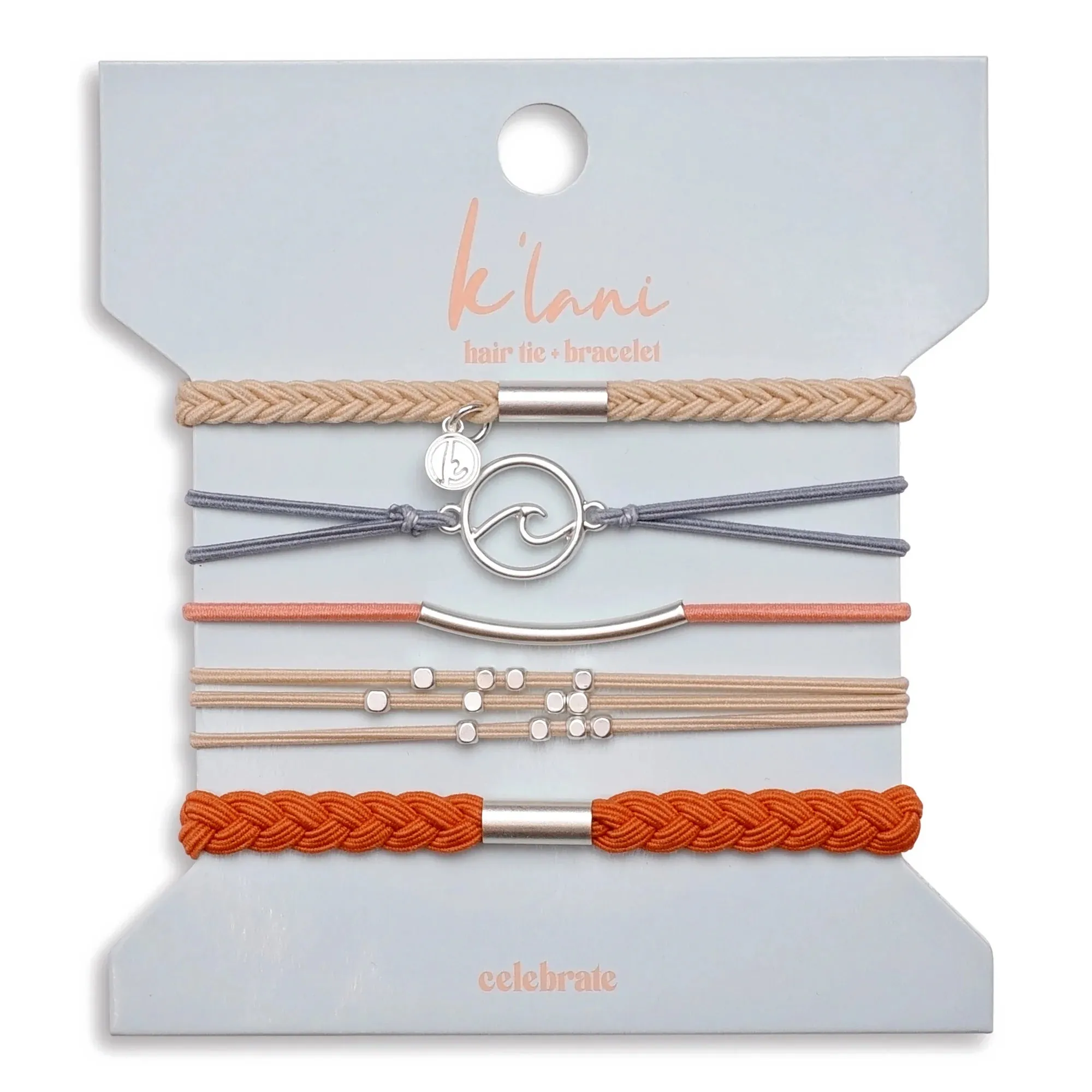 K'lani "Celebrate" Hair Tie Bracelets - Various Sizes