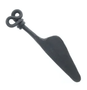 Knife Pendant w/Loop, ea