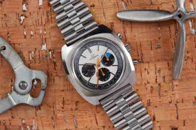 Lemania Triple Register Chronograph