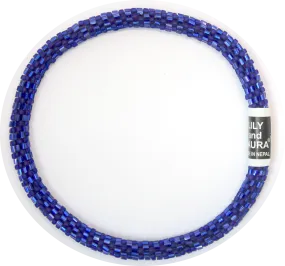 Lily and Laura Blue Liberty Anklet