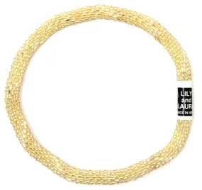 Lily and Laura Going Gold Anklet