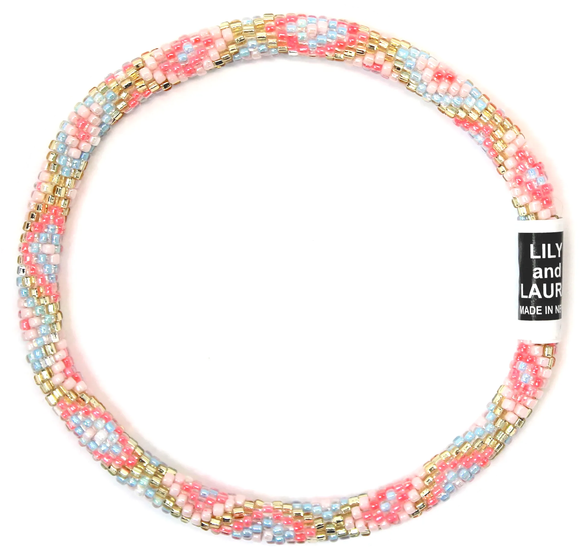 Lily and Laura Wanderlust Kaleidoscope Anklet