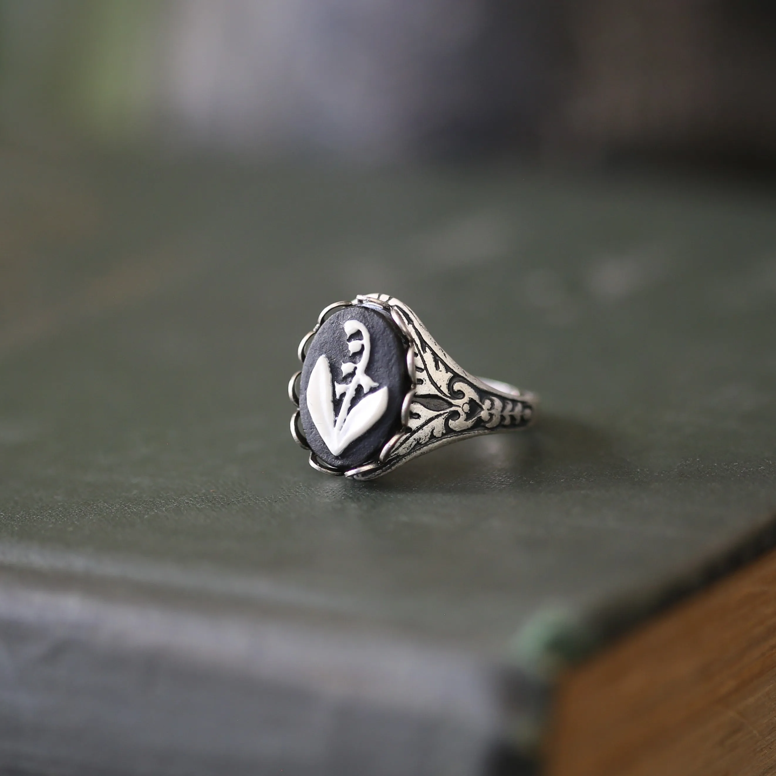 Lily of the Valley Ring