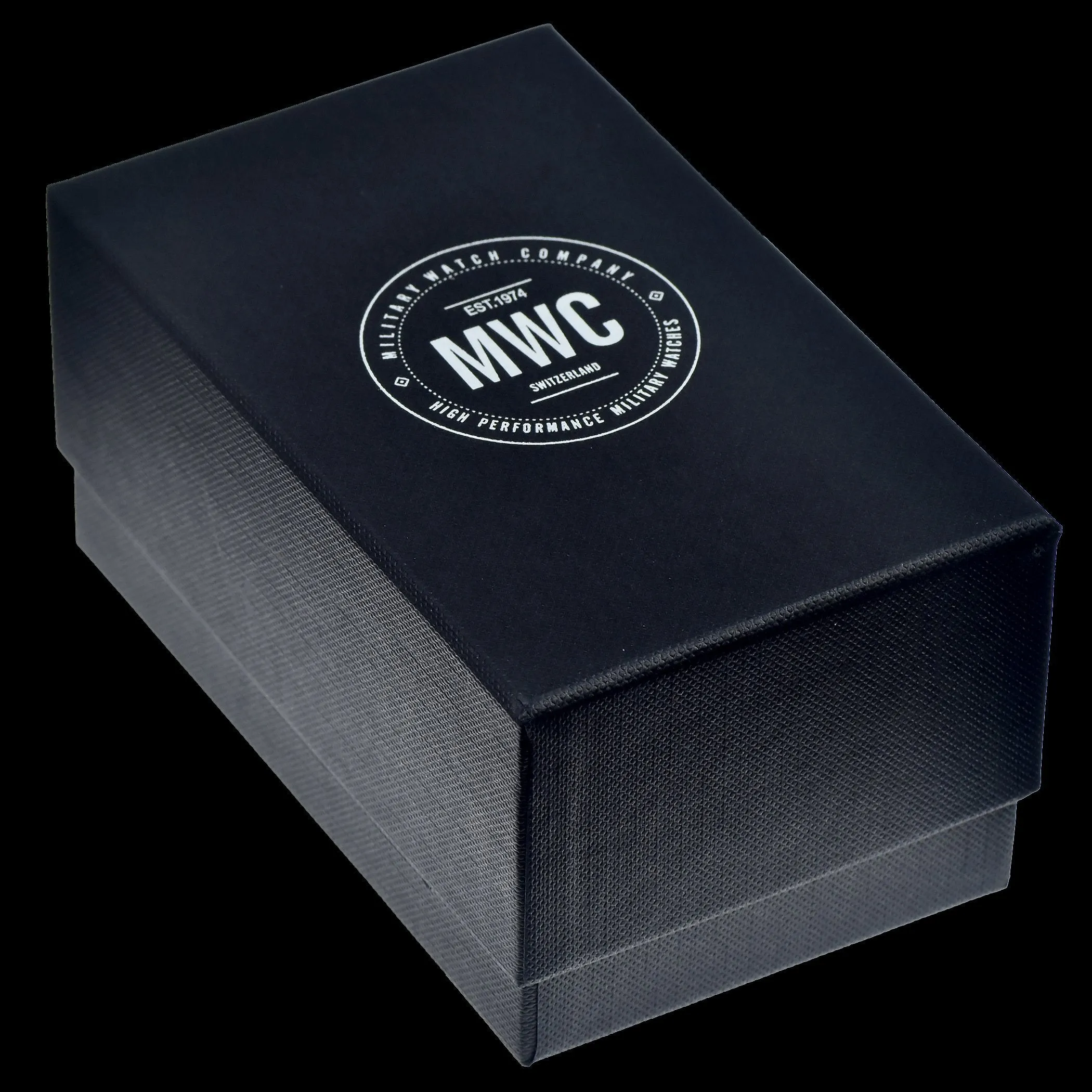 Limited Edition MWC 100m Water Resistant Swiss Airline Pilots Chronograph (Covert PVD Finish)