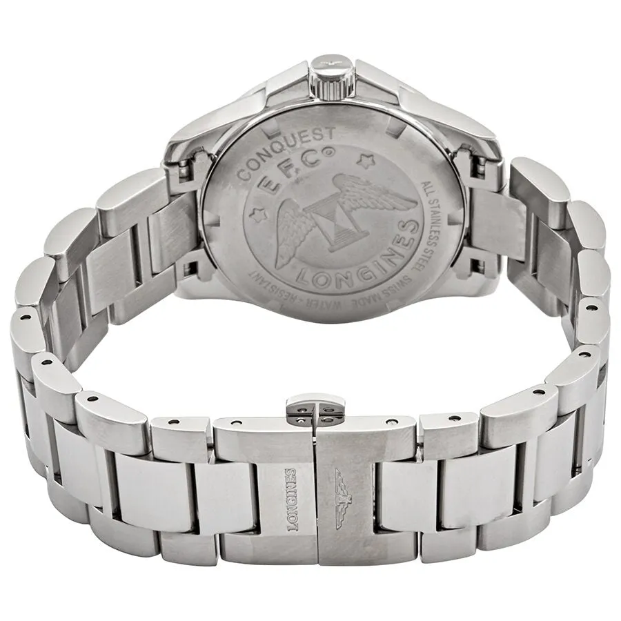 Longines Conquest Moonphase Diamond Ladies Watch L33814976