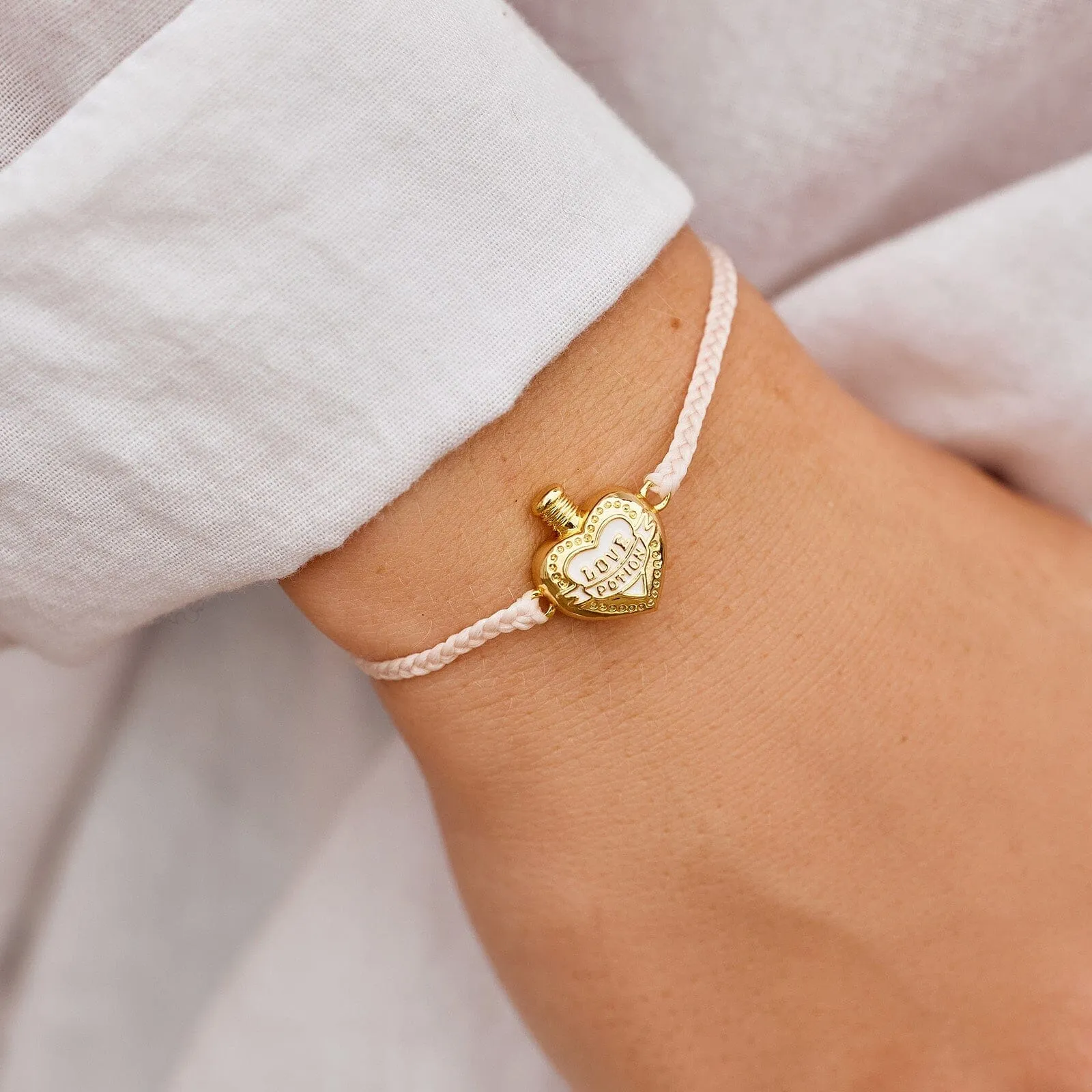 Love Potion Charm Bracelet