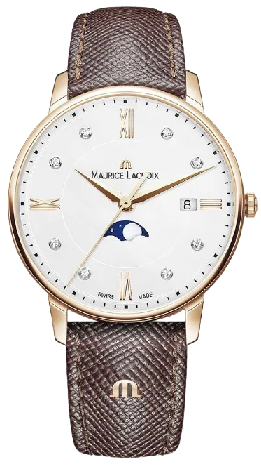 Maurice Lacroix Eliros Moonphase 35mm EL1096-PVP01-150-1