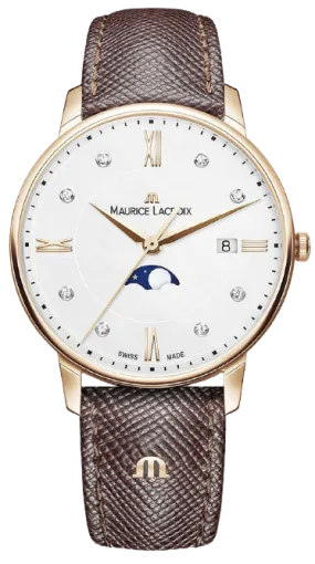 Maurice Lacroix Eliros Moonphase 35mm EL1096-PVP01-150-1