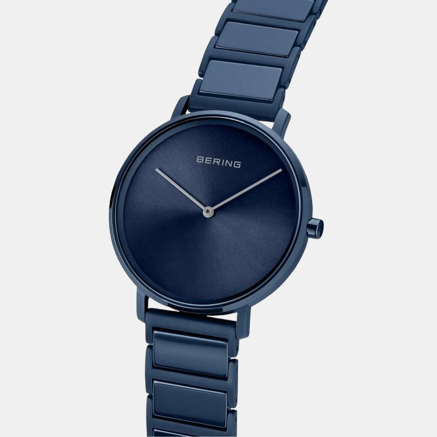 Men's Blue Analog Ceramic Watch 18531-797