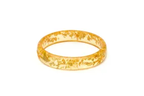 Midi Gold Foil Starburst Duchess Bangle