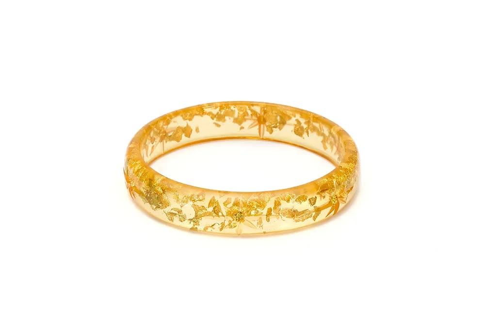 Midi Gold Foil Starburst Duchess Bangle