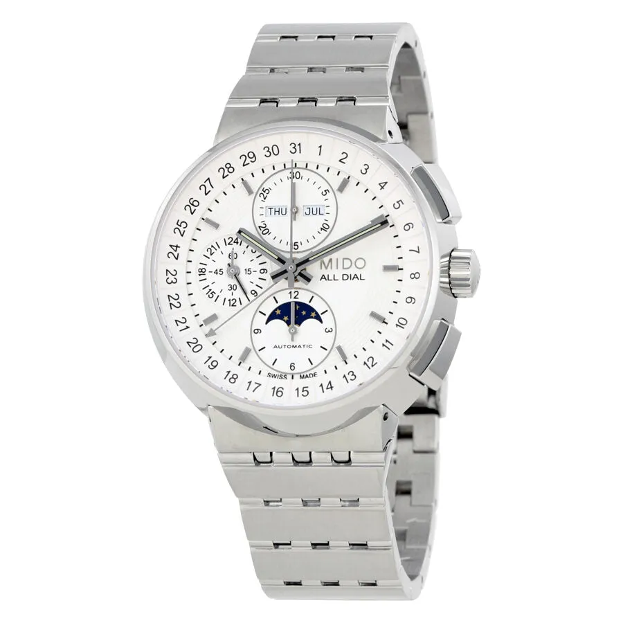 Mido All Dial Stainless Steel Automatic Men's Watch M83614111