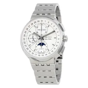 Mido All Dial Stainless Steel Automatic Men's Watch M83614111