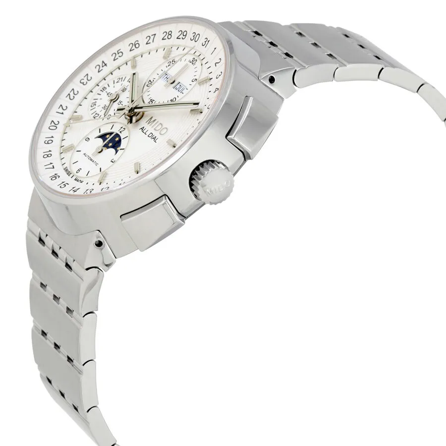 Mido All Dial Stainless Steel Automatic Men's Watch M83614111