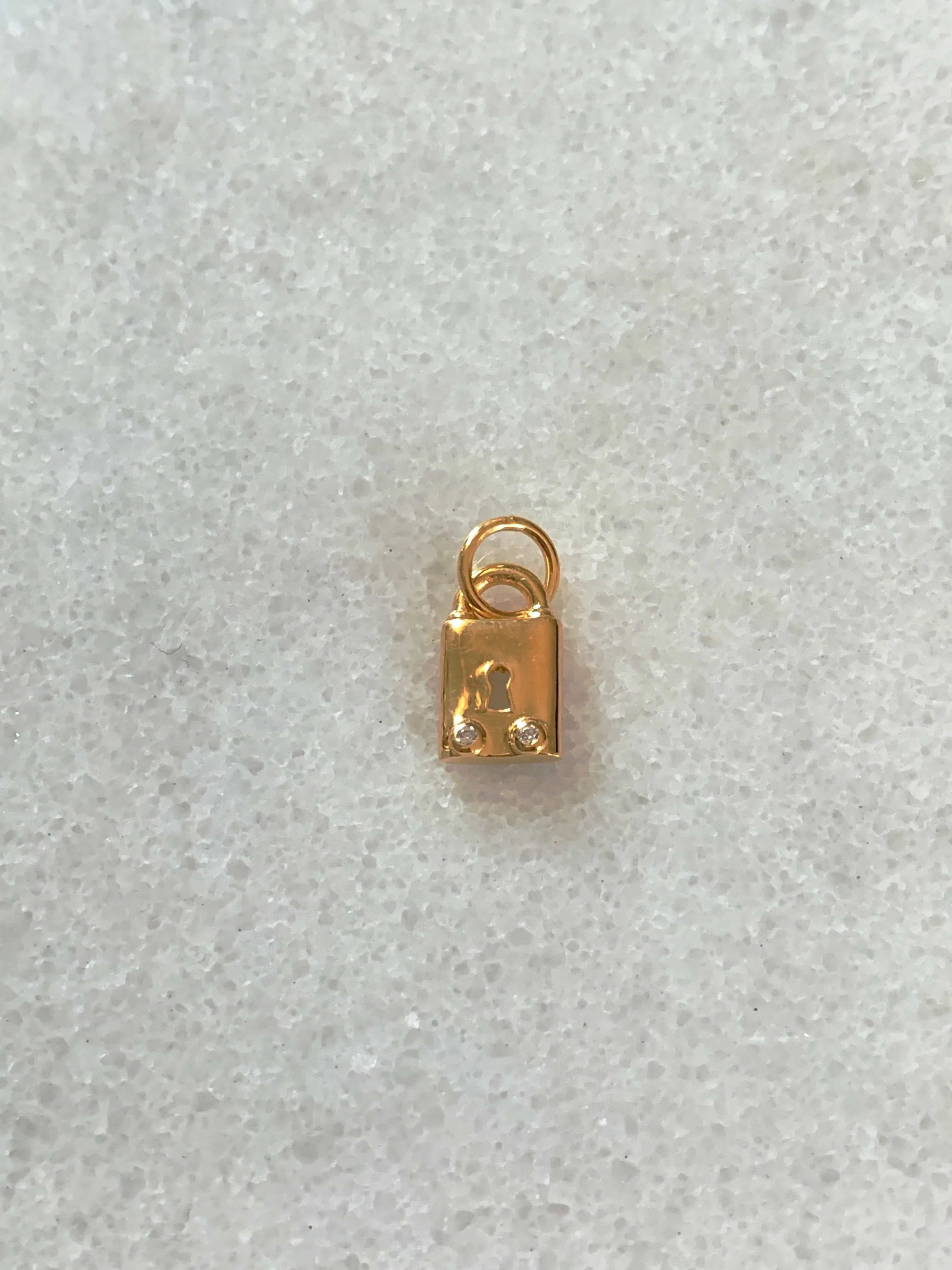 Mini Lock Charm