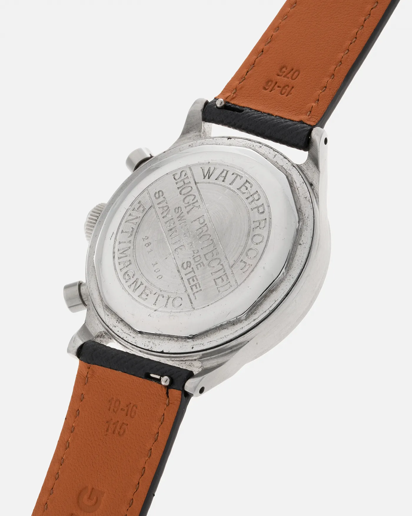 Mulco Black Gilt Spillman Chronograph